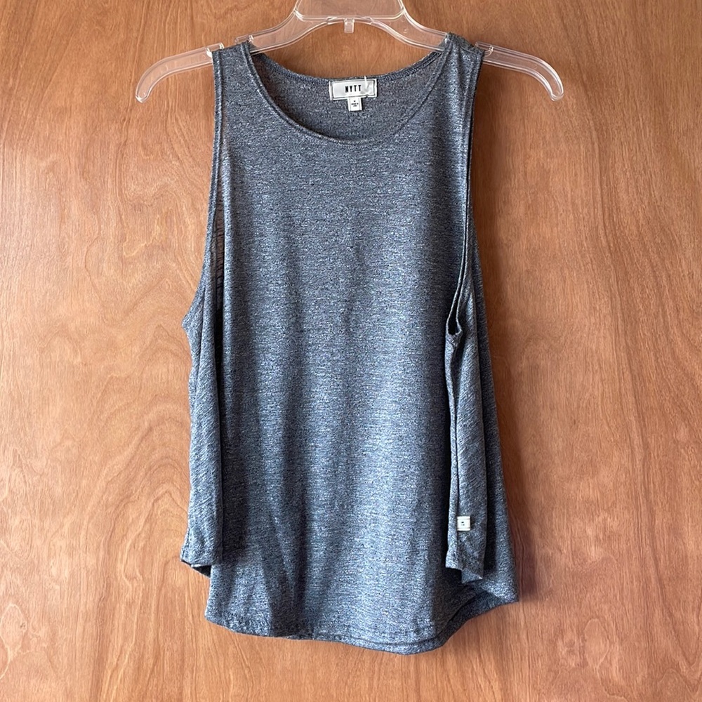 NYTT grey tank top, NWOT